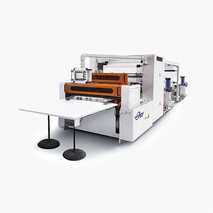 TNT μη υφασμένη μηχανή κοπής υφάσματος